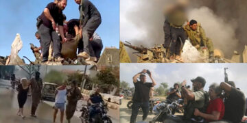 اسرائیل کو شدید صدمہ پہنچا ہے، حماس اور ایران کو سخت جواب دیں گے، اسرائیلی وزیر کی گیڈر بھبکیاں