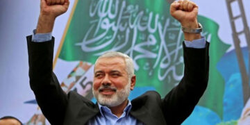 فلسطینی مزاحمت نے صیہونی دشمن کا طاقت کا سارا نشہ منٹوں میں ہرن کردیا، اسماعیل ھنیہ