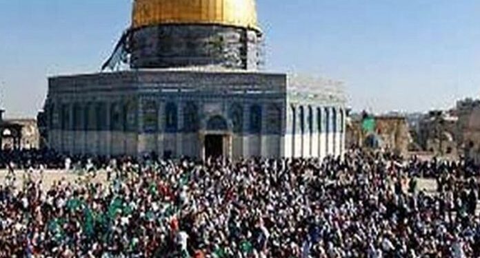 یہودی تہوار کے بہانے مسجد اقصیٰ پرصہیونی حملے کا خدشہ