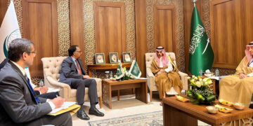 غزہ پر صیہونی درندگی: سعودی وزیرخارجہ کی  پاکستان، ایران اور ترک وزرائے خارجہ سےالگ الگ ملاقاتیں