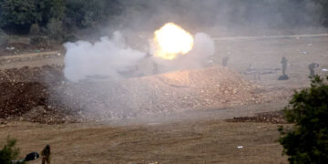 جنوبی لبنان سے حزب اللہ اور حماس کا صیہونی فوجیوں پر حملہ