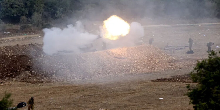 جنوبی لبنان سے حزب اللہ اور حماس کا صیہونی فوجیوں پر حملہ