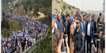 مزاحمت کاروں کے حملے: 50 لاکھ غیر قانونی صیہونی آبادکار بھاگنے پر مجبور