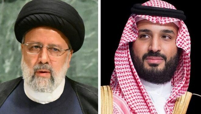 ایرانی صدر اور سعودی ولی عہد کے درمیان ٹیلی فونک رابطہ، غزہ کی صورت حال پر تبادلہ خیال