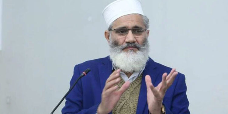 جماعت اسلامی کے 29 اکتوبر کو امریکی سفارت خانے کے سامنے غزہ مارچ کا اعلان