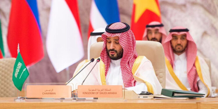 غزہ پر شہریوں کا قتل عام فوری بند کیا جائے، سعودی ولی عہد