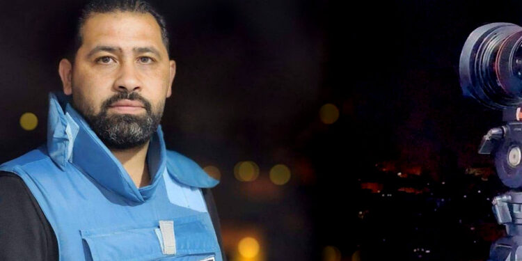 غزہ: صیہونی فوج کی بمباری جاری، فلسطینی صحافی سعید الطویل شہید