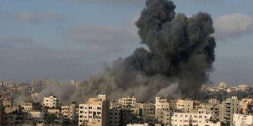صیہونی فوج کی غزہ پر بمباری، 160 سے زائد فلسطینی شہید، سیکڑوں زخمی
