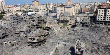 غزہ پر صیہونی فوج کی جارحیت، 500 بچوں 260 سے زائد خواتین سمیت شہداء کی تعداد 1537 ہوگئی