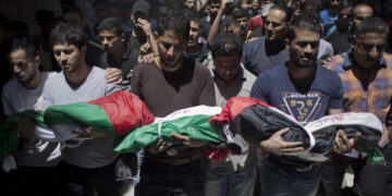 غزہ: 10روز سے جاری صیہونی بربریت میں ایک ہزار فلسطینی بچے شہید