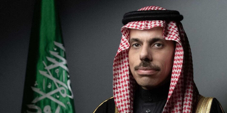 سعودی وزیرخارجہ کا برطانوی ہم منصب سے رابطہ، غزہ کی صورتحال پر تبادلہ خیال