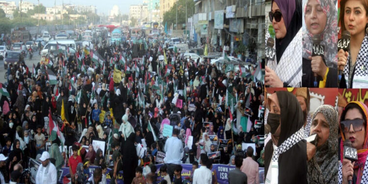 پاکستان کی مائیں، بہنیں، بچے فلسطینی ماؤں بہنوں اور بچوں کا درد محسوس کر رہے ہیں:ڈاکٹر صابر ابو مریم