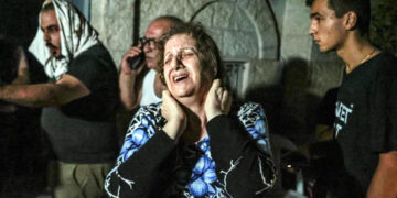 غزہ: صیہونی فوج کے چرچ پر حملے میں آٹھ فلسطینی مسیحی جاں بحق  متعدد زخمی