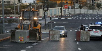 اسرائیل نے مقبوضہ بیت المقدس کے تمام راستے فلسطینیوں کے لئے بند کردیئے