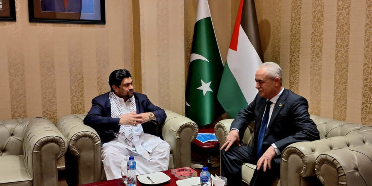 نہتے فلسطینیوں پر اسرائیل کے حملے سنگین جنگی جرائم ہیں، گورنر سندھ