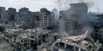 غزہ پر مغرب کی خاموشی منافقت، سفاکانہ دوہرا معیار ہے، ہیومن رائٹس واچ