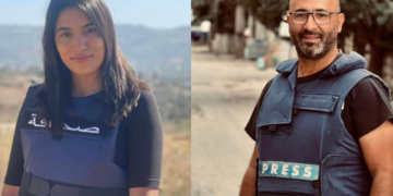 صیہونی فوج نے لبنان میں دو صحافیوں کو شہید کردیا
