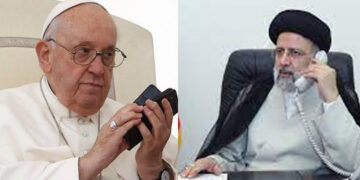 ایرانی صدر کا پوپ فرانسس سے رابطہ ،غزہ  پر اسرائیلی دہشتگردی روکی جائے