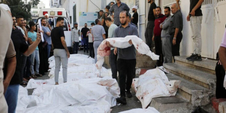 غزہ پر اسرائیلی دہشتگردی میں ہر گھنٹے میں 6 بچے اور 5 خواتین شہید ہورہی ہیں