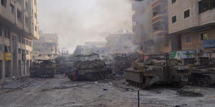 مزاحمت کاروں کا بڑا حملہ، اسرائیلی ٹینک تباہ، متعدد فوجی جہنم واصل