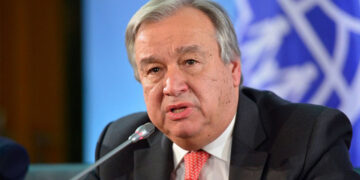 صیہونی فوج کے ہاتھوں نہتے شہریوں کا  قتل عام ناقابل قبول ہے، سکریٹری جنرل یو این