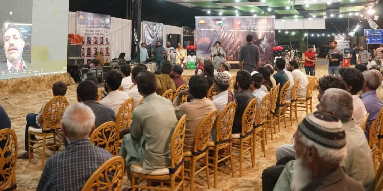 فلسطین کاز کی حمایت کے لئے پاکستانی قوم کا کردار مثالی ہے، احسان عطایا، رہنما جہاد اسلامی فلسطین