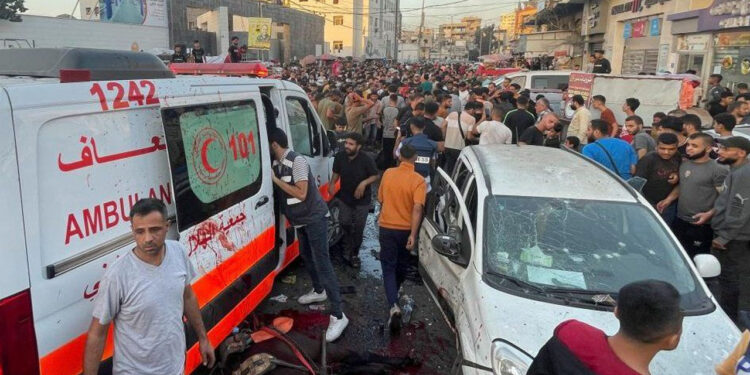 فلسطینی اسپتالوں میں ایندھن ختم، اسرائیلی بمباری نے سب تباہ کردیا، زخمیوں کی موت یقینی ہے