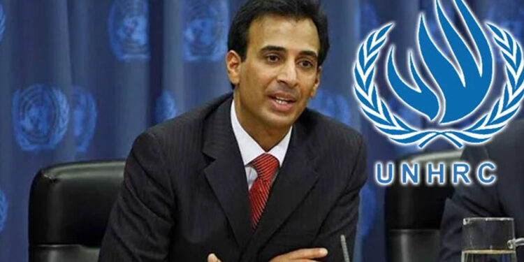 امریکی وزیرخارجہ کی تقریر کے دوران لوگوں کو احتجاج غزہ جنگ بندی کا مطالبہ