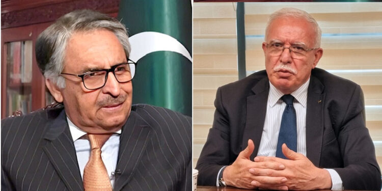 جامعہ کراچی شعبہ بین الاقوامی تعلقات مسئلہ فلسطین پر بانی پاکستان کے موقف سے منحرف: رپورٹ