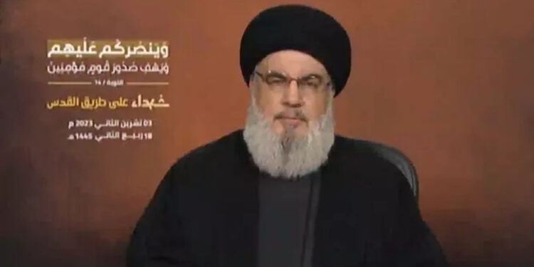 غزہ جنگ کا خاتمہ فلسطینیوں کی فتح کے ساتھ ہو گا۔ سید حسن نصر اللہ