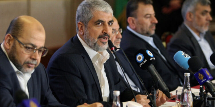 طوفان الاقصیٰ دشمن پرکاری ضرب ہے جو صیہونی ریاست کو گھٹنوں پر لے آئی، خالد مشعل