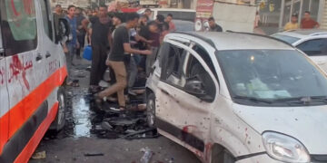 صیہونی فوج کا اسپتال اور زخمیوں پر بمباری کرنے کا اعتراف