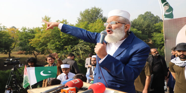 عارضی جنگ بندی حماس کی اعصابی فتح، اسرائیل کی شکست ہے:سراج الحق