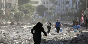 غزہ: صیہونی وحشیانہ بمباری میں شہدا کی تعداد 14ہزار سے تجاوز کرگئی