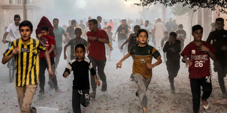 غزہ: فلسطینیوں کی نسل کشی کا 38واں روز، شہدا کی تعداد 11،250 سے تجاوز کرگئی