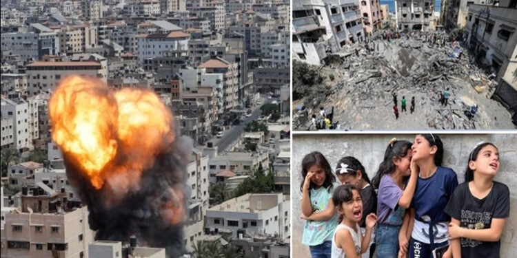 غزہ پر صیہونی دہشتگردی جاری: 24 گھنٹوں میں مزید 243 فلسطینی شہید