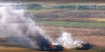 فلسطینی جانبازوں کے ہاتھوں اسرائیل کو ناقابل تلافی نقصان، 24 گھنٹوں میں درجنوں ٹینک اور گاڑیاں تباہ