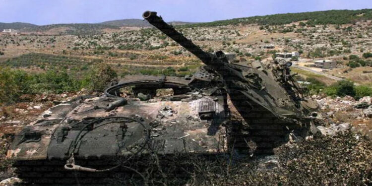 اسرائیل کے مزید 16 ٹینک تباہ، مجموعی تعداد 136 ہوگئی