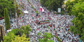 کینیڈا: یکجہتی فلسطین ملین مارچ، لاکھوں افراد کی شرکت