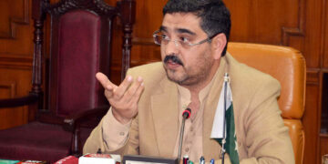 دنیا غزہ میں جنگ بندی کیلئے کردار ادا کرے، نگران وزیراعظم پاکستان