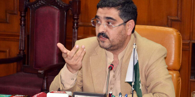 دنیا غزہ میں جنگ بندی کیلئے کردار ادا کرے، نگران وزیراعظم پاکستان