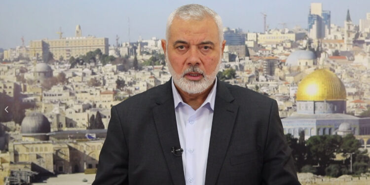 جنگ بندی کی پاسداری کا انحصار صیہونی ریاست کے رویے پر ہے،اسماعیل ھنیہ