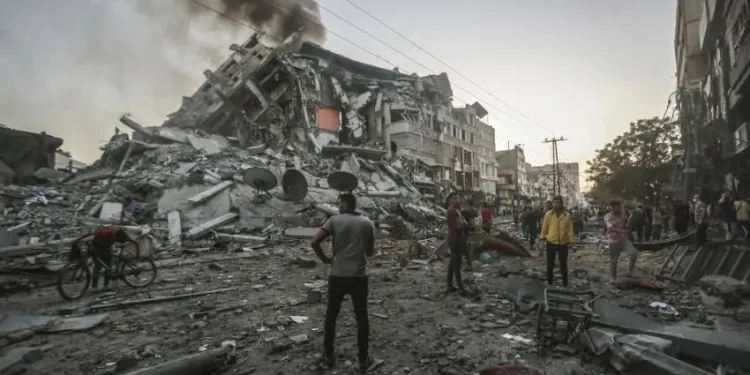 غزہ: صیہونی فوج کی وحشیانہ بمباری جاری،7ہزار سے زائد بچوں سمیت شہداکی تعداد 16 ہزار سے تجاوز کرگئی