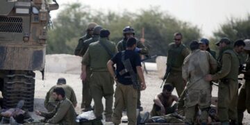 غزہ جنگ: 3دن کے دوران کم سے کم 50 صیہونی فوجی مارے گئے