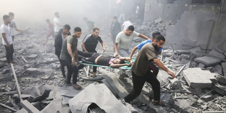 غزہ پر اسرائیلی دہشتگردی بین الاقوامی برادری کی اخلاقی ناکامی ہے: ریڈکراس