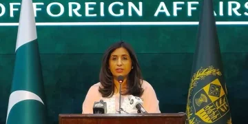 پاکستان دوریاستی حل کی حمایت کرتا ہے، پاکستان