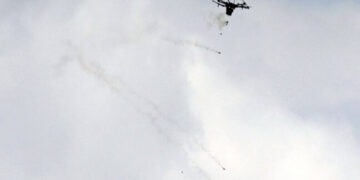 مزاحمت کاروں نے غزہ میں اسرائیلی جاسوس طیارہ مار گرایا