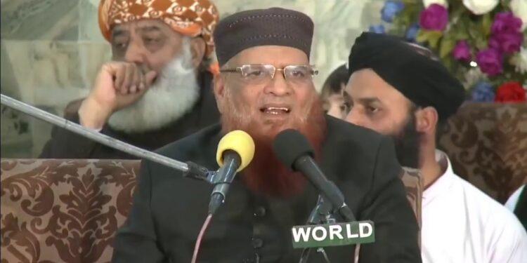 دو ریاستی حل کا مطلب اسرائیل کو تسلیم کرنا ہے جو بانی پاکستان کے افکار سے بغاوت ہے، مفتی تقی عثمانی