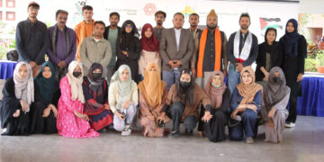 غزہ میں بچوں کا قتل بند کرو: دو روزہ آرٹس ورکشاپ کا آغاز ہو گیا