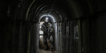 حماس کی سرنگوں کو تباہ کرنا تنہا اسرائیل کے بس کی بات نہیں: اسرائیل